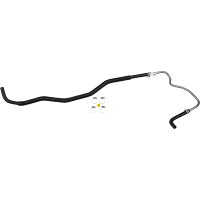 Power Steering Return Hose by EDELMANN - 81256 pa4