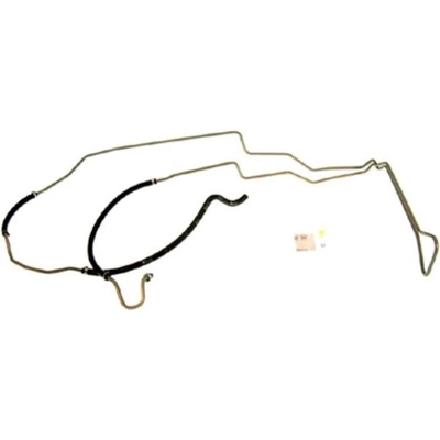 Power Steering Return Hose by EDELMANN - 91784 pa2