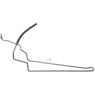 Power Steering Return Hose by EDELMANN - 91899 pa6