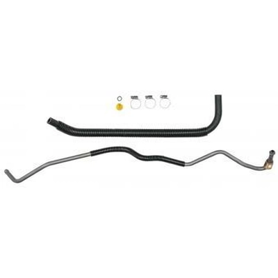 Power Steering Return Hose by EDELMANN - 93554 pa6