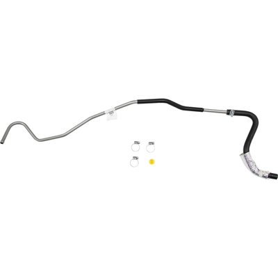 Power Steering Return Hose by EDELMANN - 93576 pa4