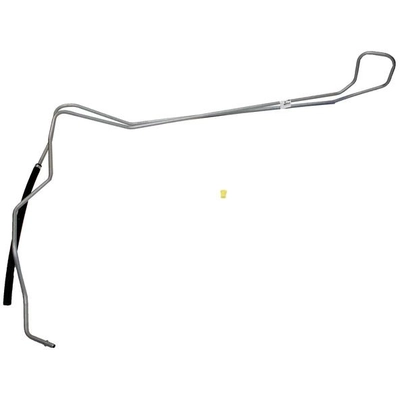 Power Steering Return Hose by GATES - 366148 pa1