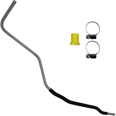 Power Steering Return Hose by GATES - 366367 pa1