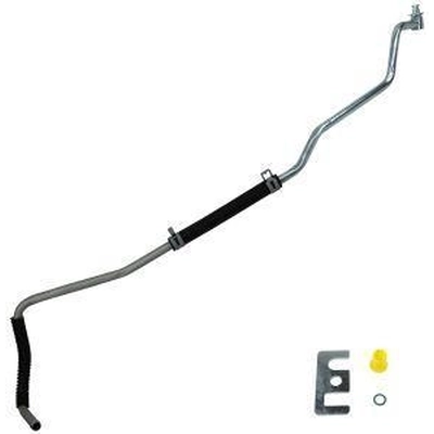 Power Steering Return Hose by GATES - 366637 pa2