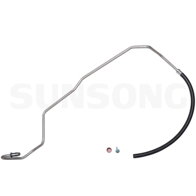 Power Steering Return Hose by SUNSONG NORTH AMERICA - 3401090 pa1