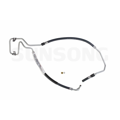 Power Steering Return Hose by SUNSONG NORTH AMERICA - 3401110 pa1