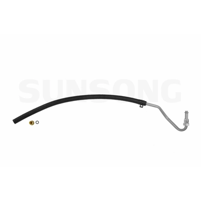 Power Steering Return Hose by SUNSONG NORTH AMERICA - 3401409 pa1