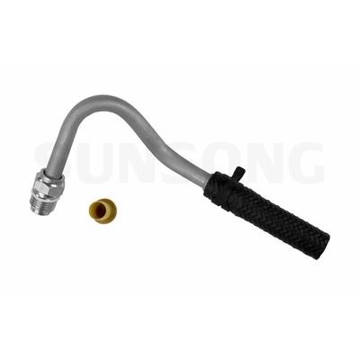 Power Steering Return Hose by SUNSONG NORTH AMERICA - 3401410 pa1