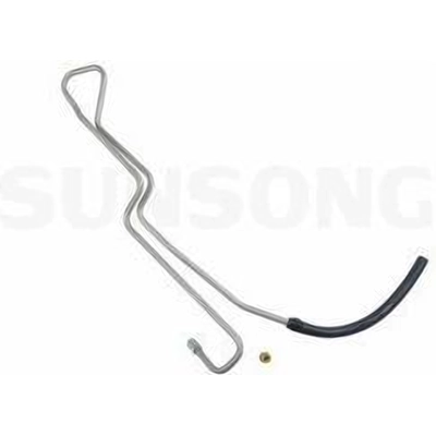 Power Steering Return Hose by SUNSONG NORTH AMERICA - 3401415 pa1
