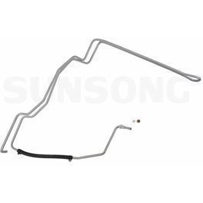 Power Steering Return Hose by SUNSONG NORTH AMERICA - 3401419 pa1