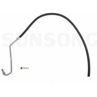 Power Steering Return Hose by SUNSONG NORTH AMERICA - 3401427 pa1