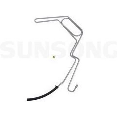 Power Steering Return Hose by SUNSONG NORTH AMERICA - 3401467 pa1