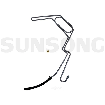 Power Steering Return Hose by SUNSONG NORTH AMERICA - 3401467 pa4