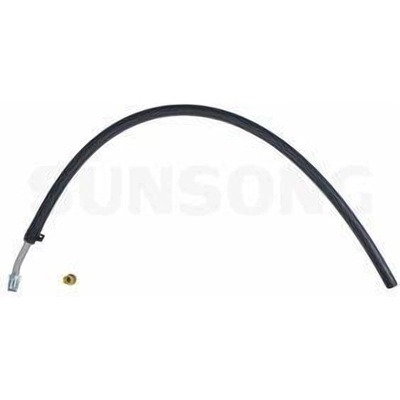 Power Steering Return Hose by SUNSONG NORTH AMERICA - 3401602 pa2