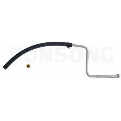 Power Steering Return Hose by SUNSONG NORTH AMERICA - 3401778 pa1