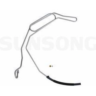 Power Steering Return Hose by SUNSONG NORTH AMERICA - 3401915 pa1