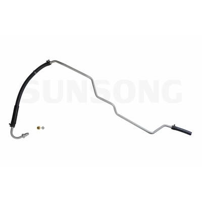 Power Steering Return Hose by SUNSONG NORTH AMERICA - 3401957 pa1