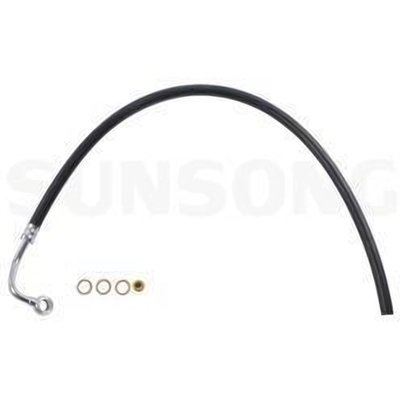 Power Steering Return Hose by SUNSONG NORTH AMERICA - 3402055 pa1