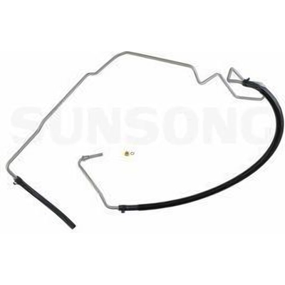 Power Steering Return Hose by SUNSONG NORTH AMERICA - 3402237 pa1