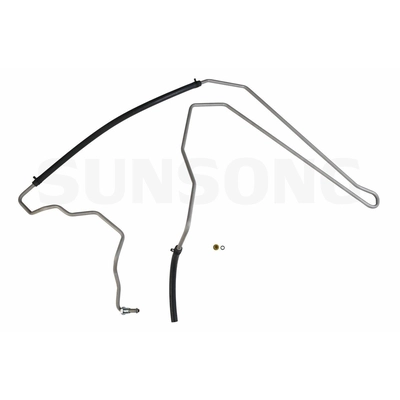 Power Steering Return Hose by SUNSONG NORTH AMERICA - 3402242 pa1