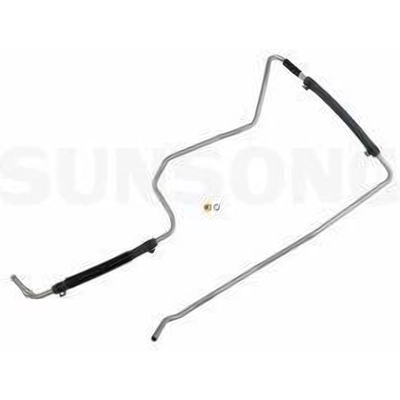 Power Steering Return Hose by SUNSONG NORTH AMERICA - 3402297 pa1
