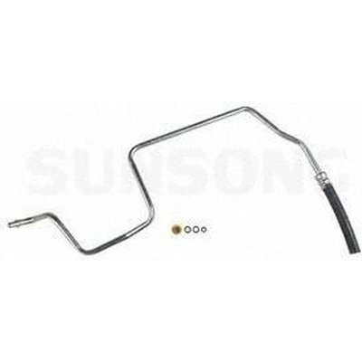 Power Steering Return Hose by SUNSONG NORTH AMERICA - 3402300 pa1