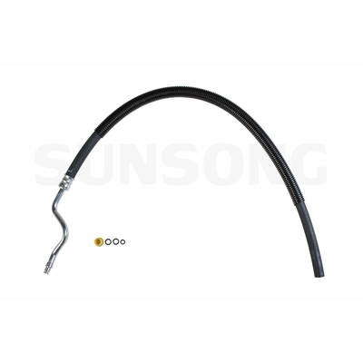 Power Steering Return Hose by SUNSONG NORTH AMERICA - 3402375 pa1