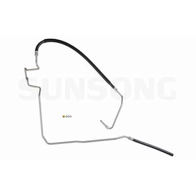 Power Steering Return Hose by SUNSONG NORTH AMERICA - 3402392 pa1