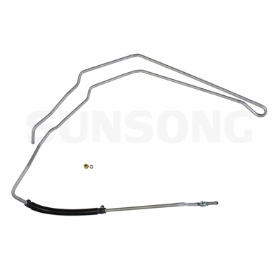 Power Steering Return Hose by SUNSONG NORTH AMERICA - 3402400 pa1