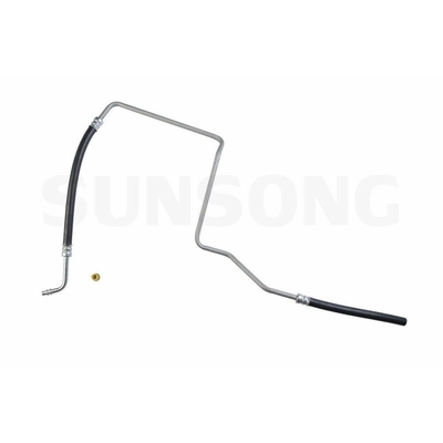 Power Steering Return Hose by SUNSONG NORTH AMERICA - 3402401 pa1