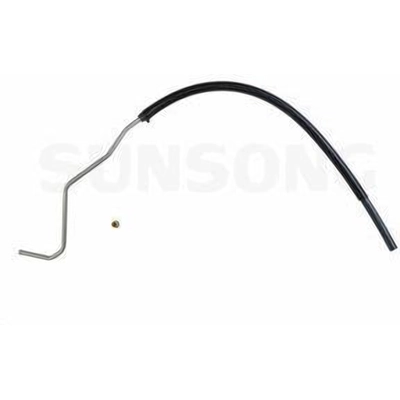 Power Steering Return Hose by SUNSONG NORTH AMERICA - 3402402 pa1