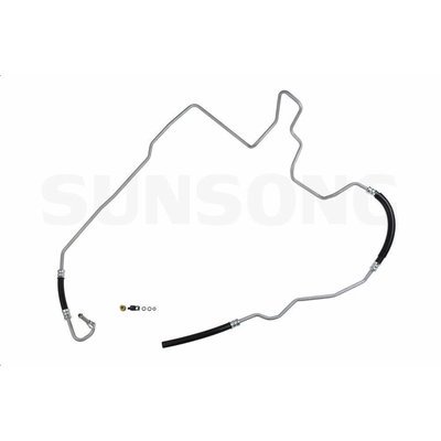 Power Steering Return Hose by SUNSONG NORTH AMERICA - 3402405 pa1