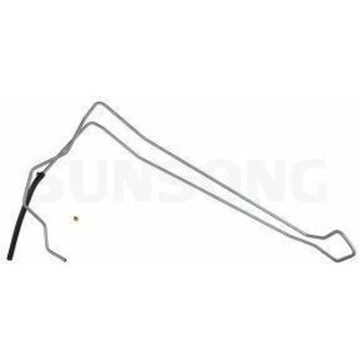 Power Steering Return Hose by SUNSONG NORTH AMERICA - 3402407 pa1