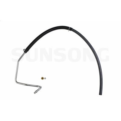Power Steering Return Hose by SUNSONG NORTH AMERICA - 3402423 pa1