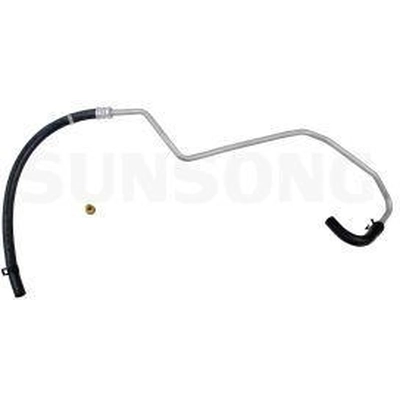 Power Steering Return Hose by SUNSONG NORTH AMERICA - 3402903 pa1