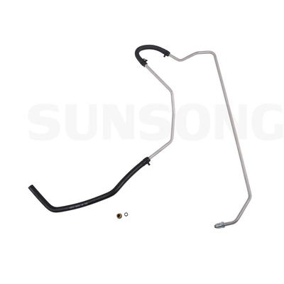 Power Steering Return Hose by SUNSONG NORTH AMERICA - 3402987 pa1