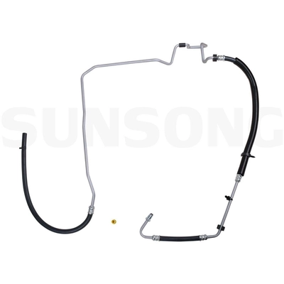 Power Steering Return Hose by SUNSONG NORTH AMERICA - 3403285 pa1