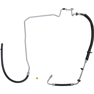 Power Steering Return Hose by SUNSONG NORTH AMERICA - 3403285 pa3