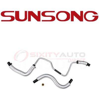 Power Steering Return Hose by SUNSONG NORTH AMERICA - 3403622 pa4