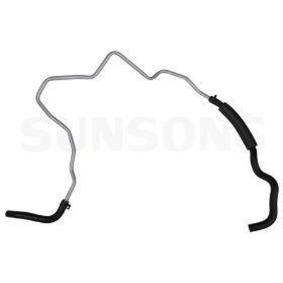 Power Steering Return Hose by SUNSONG NORTH AMERICA - 3403678 pa1