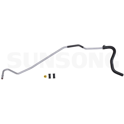 Power Steering Return Hose by SUNSONG NORTH AMERICA - 3403714 pa1