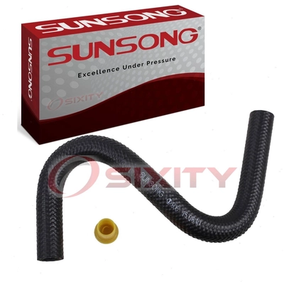 Power Steering Return Hose by SUNSONG NORTH AMERICA - 3403735 pa1