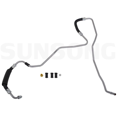 Power Steering Return Hose by SUNSONG NORTH AMERICA - 3403744 pa1
