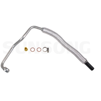 Power Steering Return Hose by SUNSONG NORTH AMERICA - 3403750 pa1