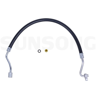 Power Steering Return Hose by SUNSONG NORTH AMERICA - 3404036 pa4