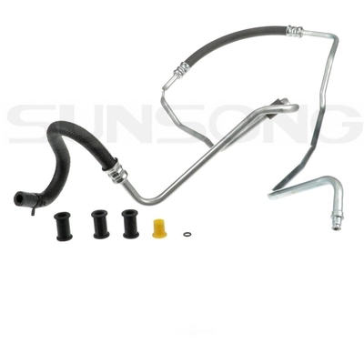 Power Steering Return Hose by SUNSONG NORTH AMERICA - 3404068 pa1