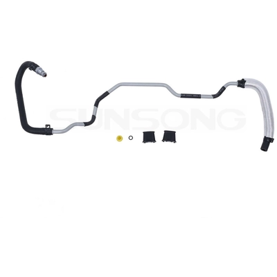 SUNSONG NORTH AMERICA - 3404109 - Power Steering Return Line Hose Assembly pa1