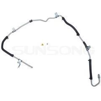 Power Steering Return Hose by SUNSONG NORTH AMERICA - 3404148 pa1