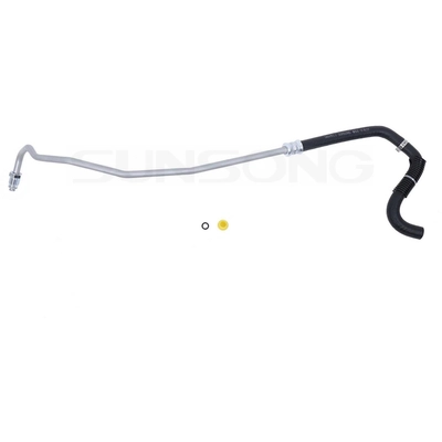 SUNSONG NORTH AMERICA - 3404150 - Power Steering Return Line Hose Assembly pa1