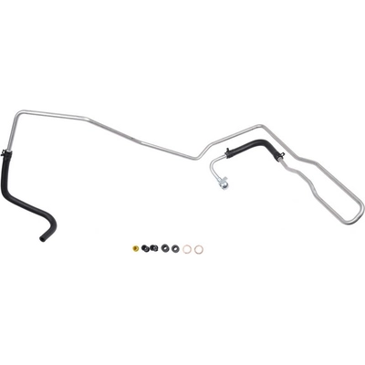 Power Steering Return Hose by SUNSONG NORTH AMERICA - 3404257 pa4